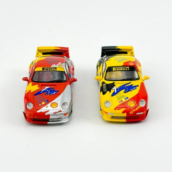 1/64 Scale Porsche 993 Diecast Model Set - Image 4