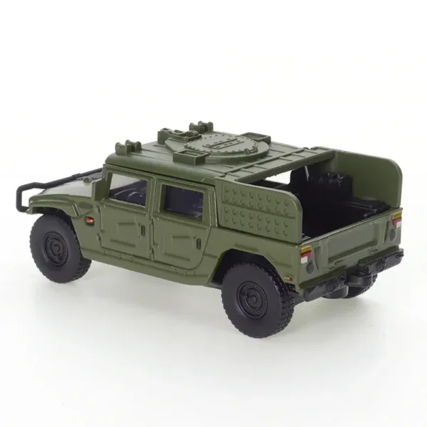 Diecast 1/64 Dongfeng Mengshi Military Model - Image 6