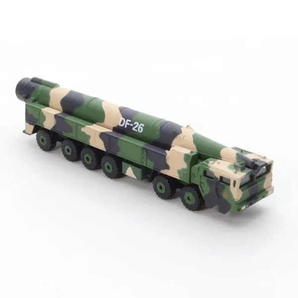 DF-26 Military Missile Vehicle Model Toy - Image 4