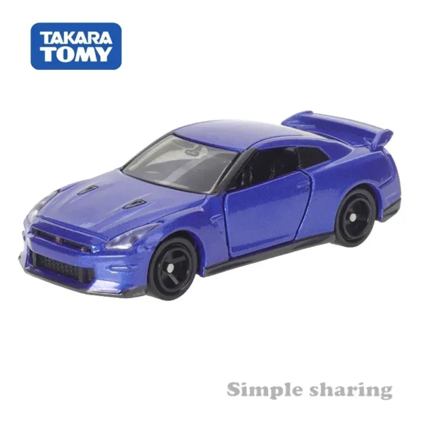 Nissan GT-R 1/62 Scale Diecast Model Car - Image 3