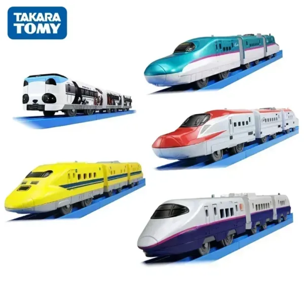 Tomica Plarail Shinkansen Electric Train Set