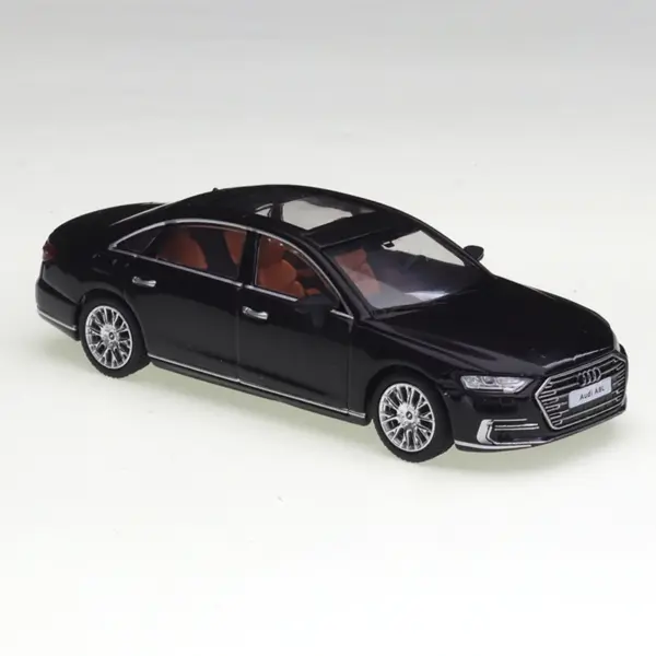 1/64 Audi A8L Diecast Car Model Toy - Image 3