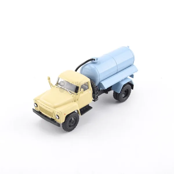 1:43 Metal ANM-53 Sewage Cleaning Truck Model - Image 4