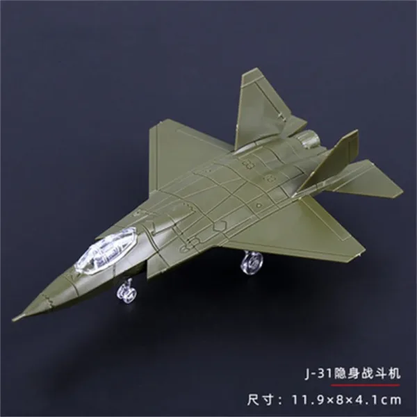 Airplane Assembly Model 1:144 Scale Toys - Image 24