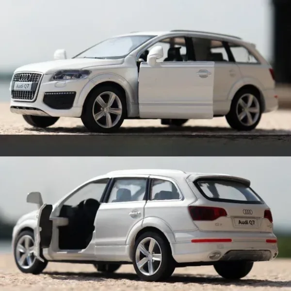 1:36 Audi Q7 V12 Diecast Toy Car - Image 6