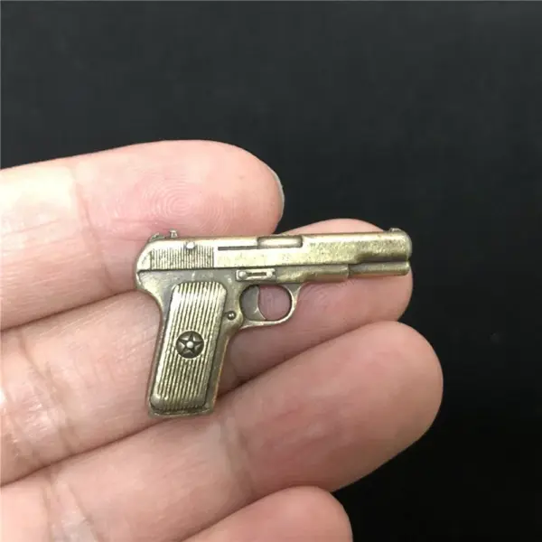 1/6 Scale Alloy Military Pistol Model Toy - Image 6