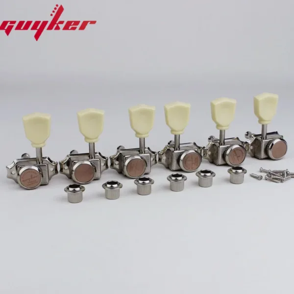 GUYKER Vintage Deluxe Guitar Tuning Pegs Set - Image 2