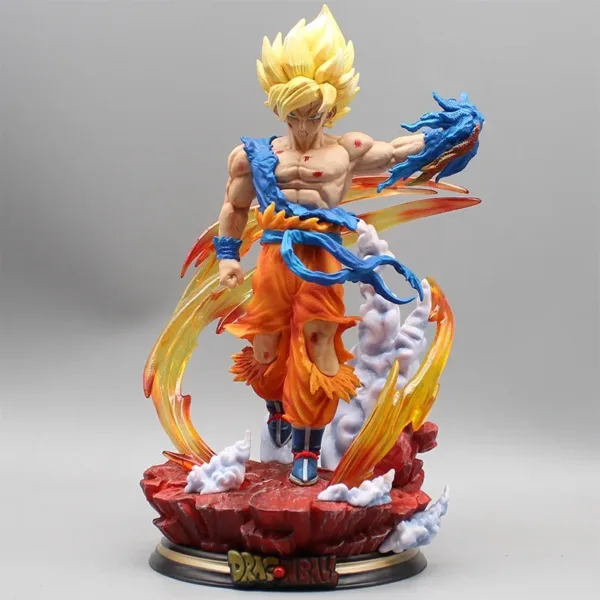 Dragon Ball Z Super Saiyan Goku Figurine - Image 7