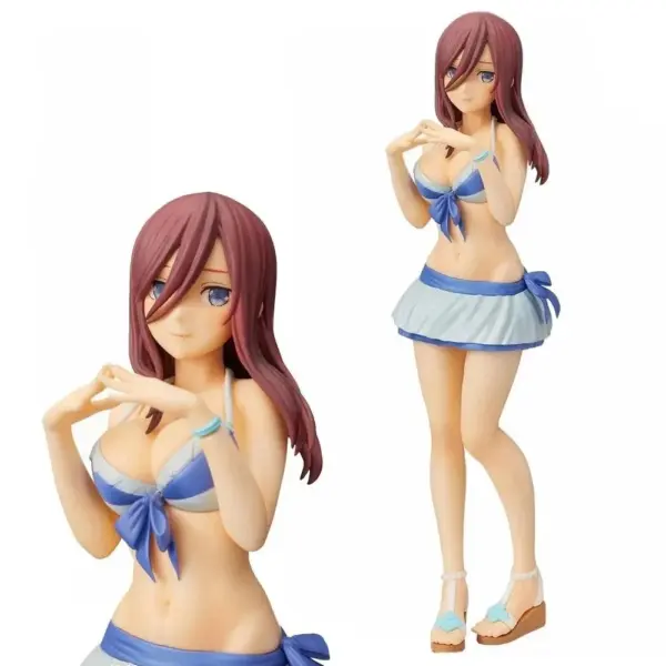 Quintessential Quintuplets Miku Figure 19CM - Image 4