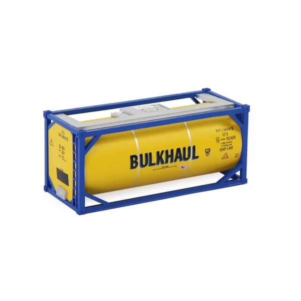 HO Scale 1:87 Container with BULKHAUL Marking