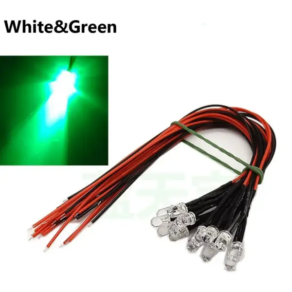 10pcs 3mm LED Lights for RC Crawler Trucks - Image 13