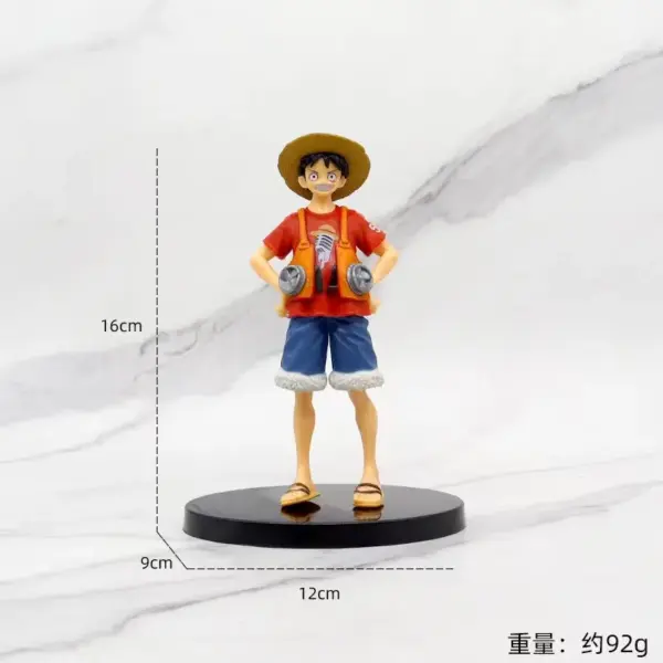 One Piece Anime Model Figures Set - Image 12