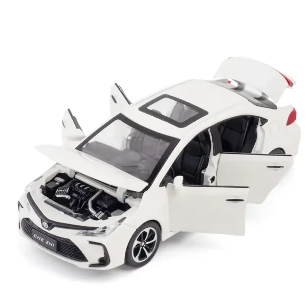 1:32 Toyota Corolla Hybrid Diecast Model Car - Image 3