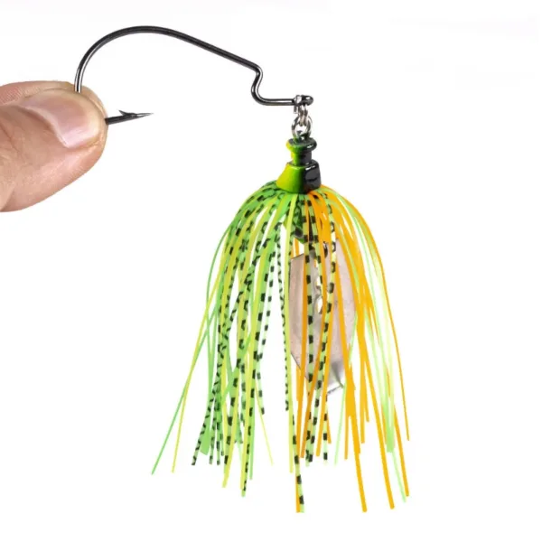 Weedless Chatter Bait Fishing Lure 11g 10cm - Image 5