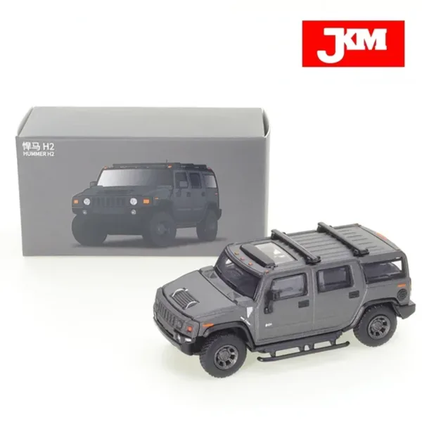 1/64 Scale Hummer H2 Diecast Model SUV - Image 8