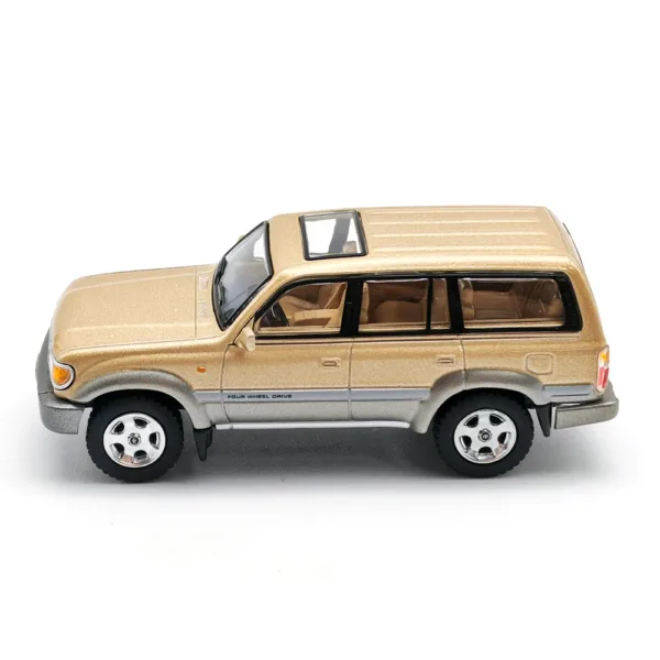 1/64 Diecast Land Cruiser LC80 Model Car - Image 2