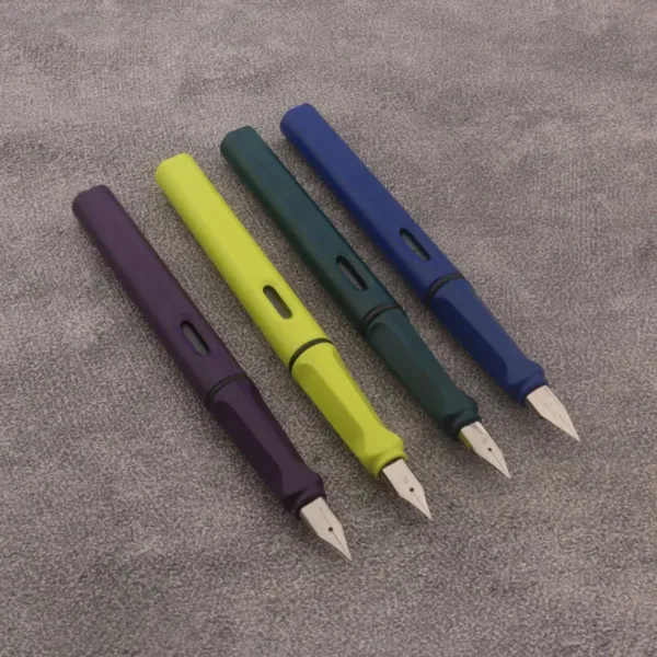 Matte Purple Fountain Pen with 0.38mm Nib