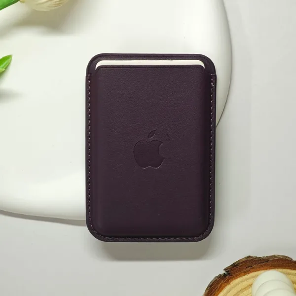 Apple MagSafe Leather Wallet Case for iPhone - Image 8