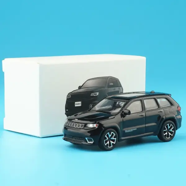 1:64 Grand Cherokee Trackhawk Alloy Model Car