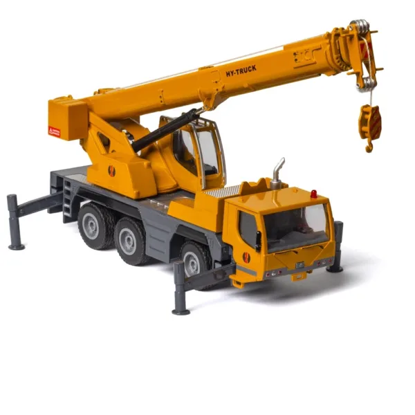 1/50 Scale Wheeled Truck Ladder Crane Toy - Image 9