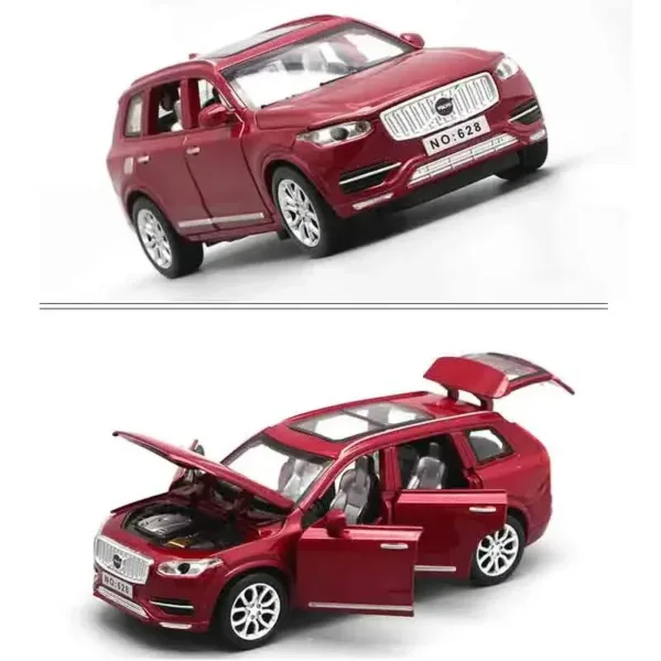 1:32 Diecast Volvo XC90 Model Car Toy - Image 3