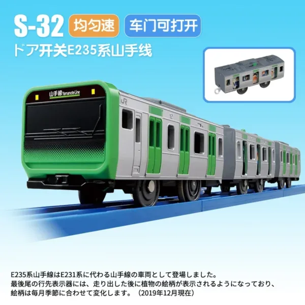 Tomica Plarail Electric Train Model Kit - Image 20