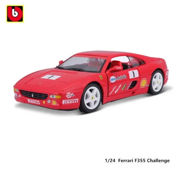 Bburago 1:24 Ferrari Diecast Model Car - Image 13