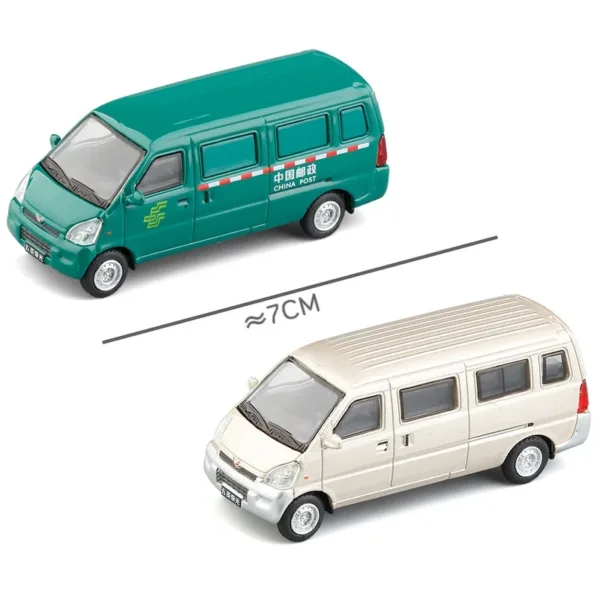 1:64 WULING Chevrolet N300 Diecast Van Model - Image 4