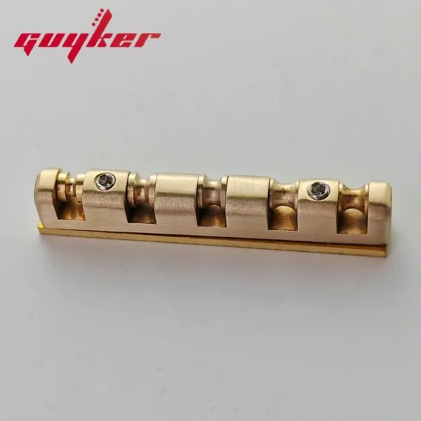 Brass Height Adjustable Guitar Nut for Bass