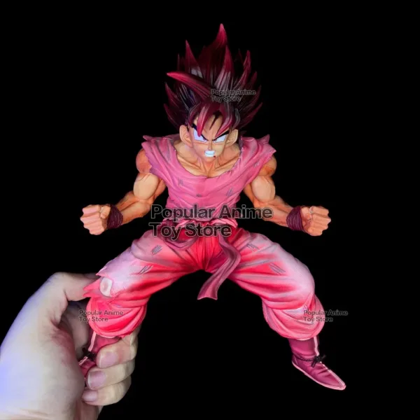 Dragon Ball Z Goku PVC Action Figure 25cm - Image 3