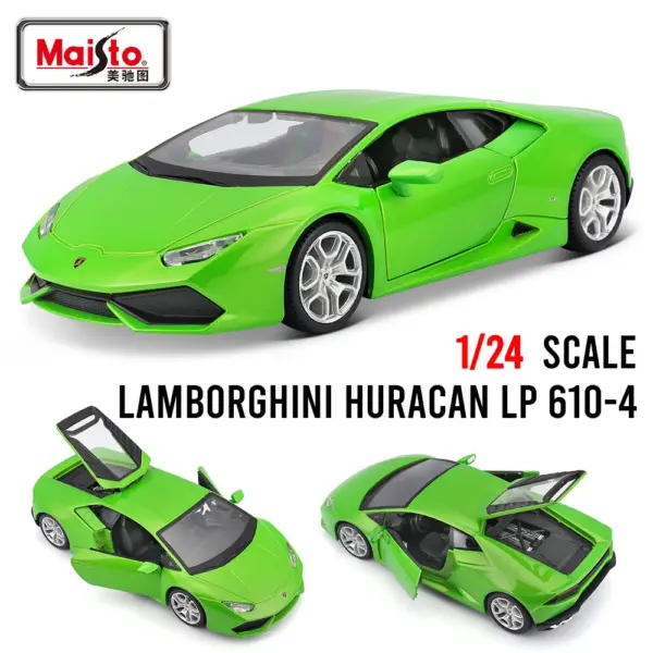 1:24 Scale Lamborghini URUS Alloy Model - Image 9