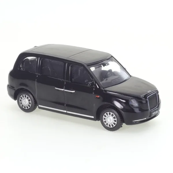 1/64 Geely TX5 Black White Diecast Car Model - Image 4