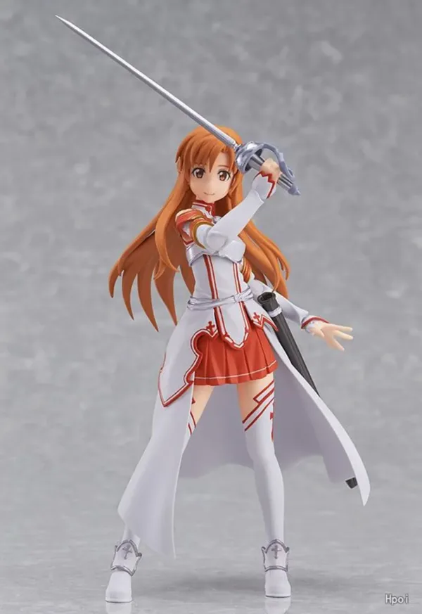 14CM Yuuki Asuna Action Figure PVC Model - Image 2