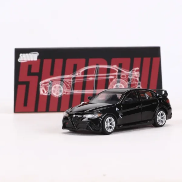 Alfa Romeo Giulia GTAm 1:64 Diecast Model Car - Image 12