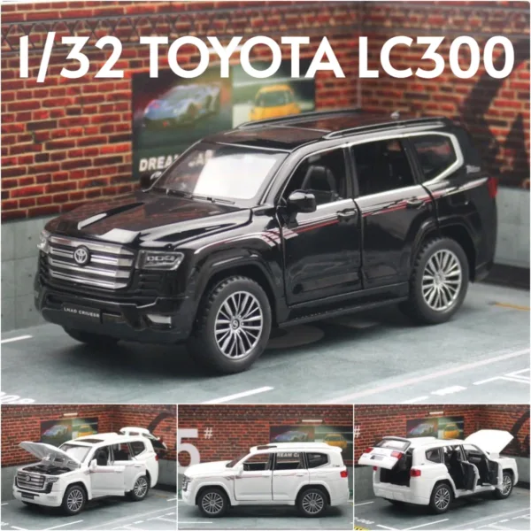 1/32 Toyota Land Cruiser LC300 Diecast Model