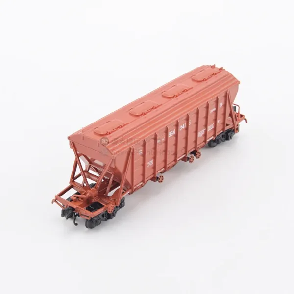 1/87 Scale Plastic USSR Open Hopper Car Model - Image 2