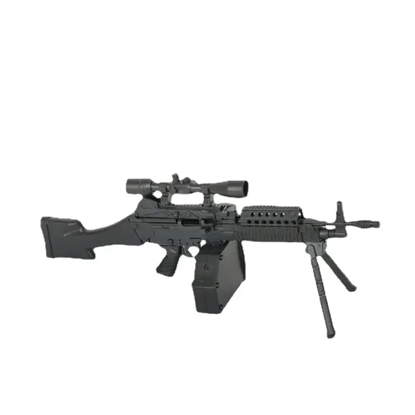 1/6 Scale Mini Sniper Rifle Model Toy - Image 12