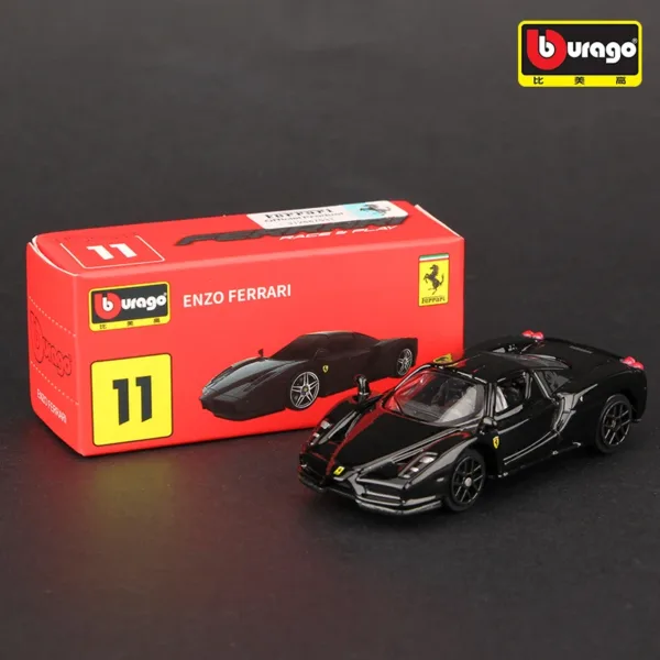 Bburago Diecast Ferrari Model Car 1:64 Scale - Image 14