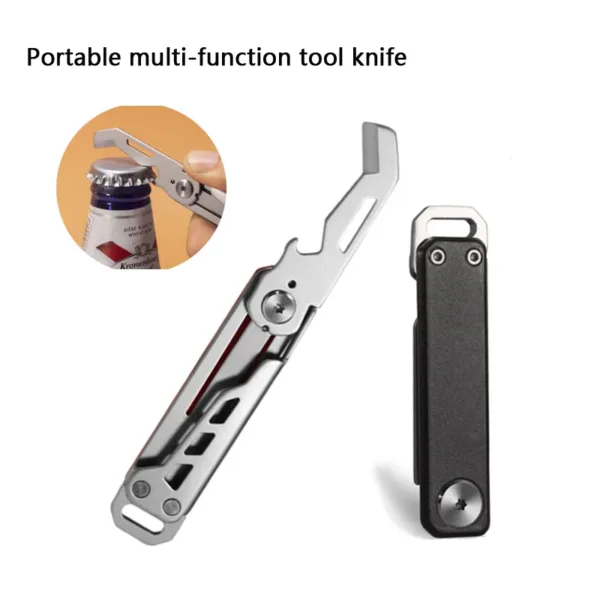 Multi-functional Stainless Steel Pocket Knife - Image 2