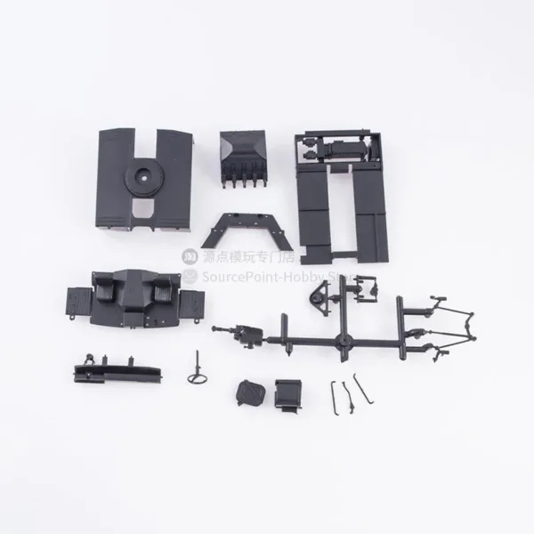 1:43 Tatra 815 Excavator Model Kit - Image 3