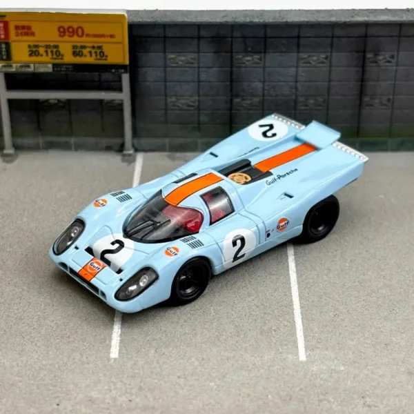 1/64 Scale Porsche 917 KH Gulf Model Car - Image 2