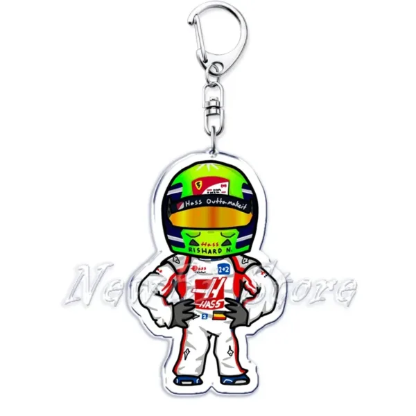 F1 Motorcycle Keychain Pendant for All - Image 26