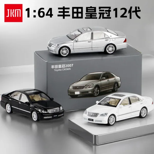 1/64 Scale Toyota Crown Diecast Model Car