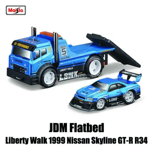 Maisto 1:32 Datsun 240Z Model Truck - Image 12