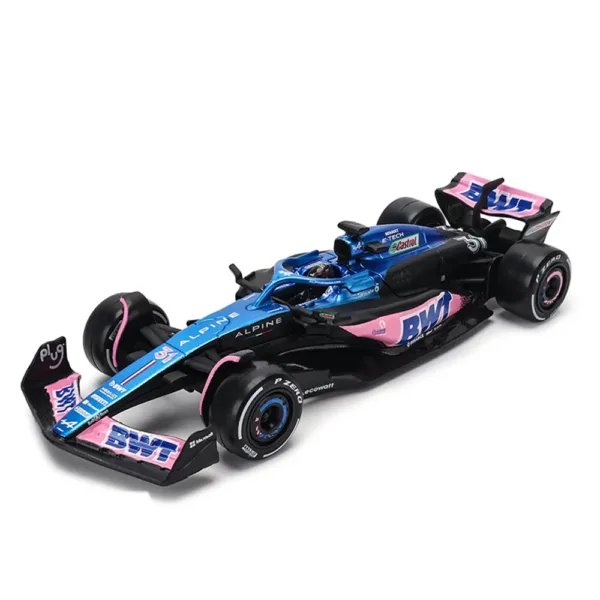 Bburago 1:43 BWT Alpine A523 F1 Model Car - Image 2