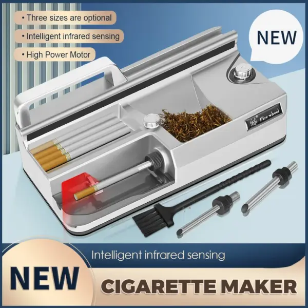 3-in-1 Automatic Cigarette Rolling Machine