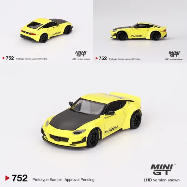 MINIGT 1/64 Nissan Z Pandem Diecast Model