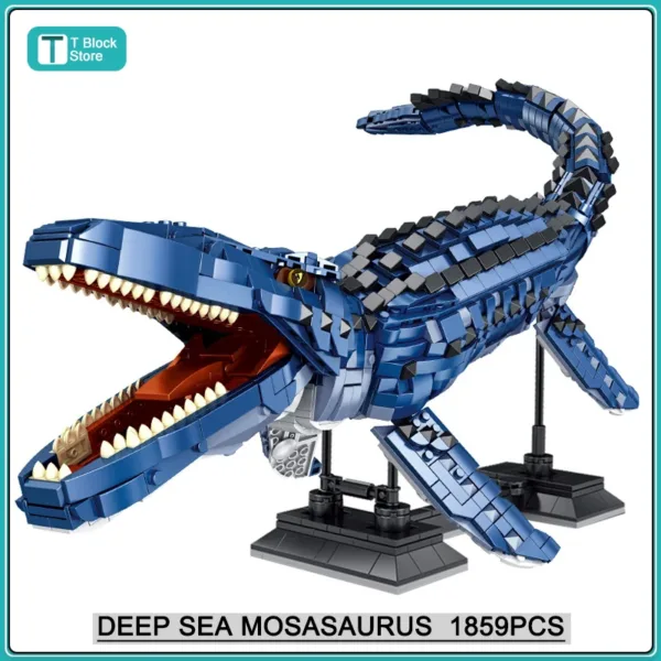 Dinosaur World Building Blocks Set for Kids - Image 7