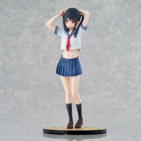 Sailor Suit Anime Figure 28cm PVC Model - Image 4