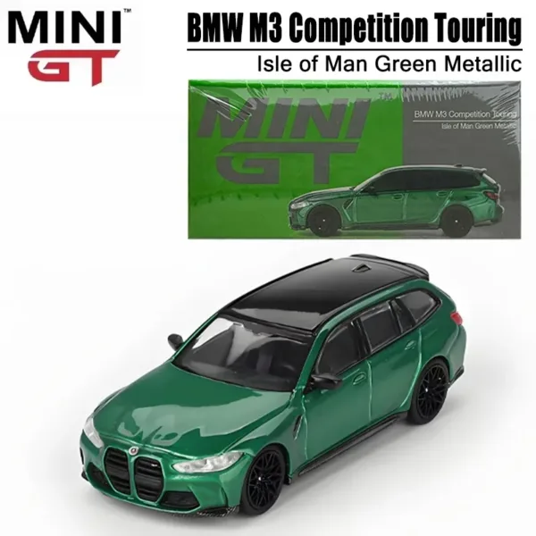 1/64 Scale BMW M3 Competition Diecast Model